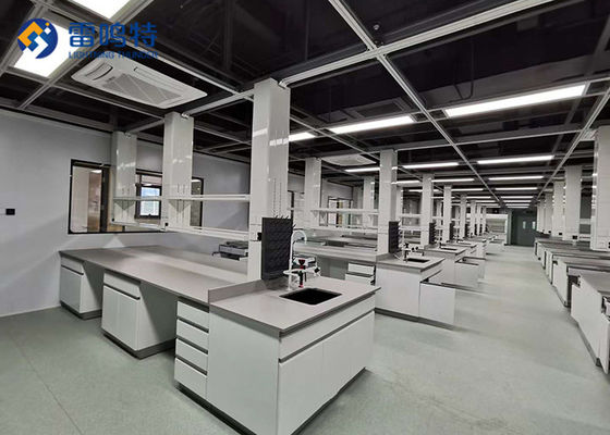 Meubles résistants chimiques de partie supérieure du comptoir de laboratoire de la chimie 0.9m de résine phénolique pour des bureaux